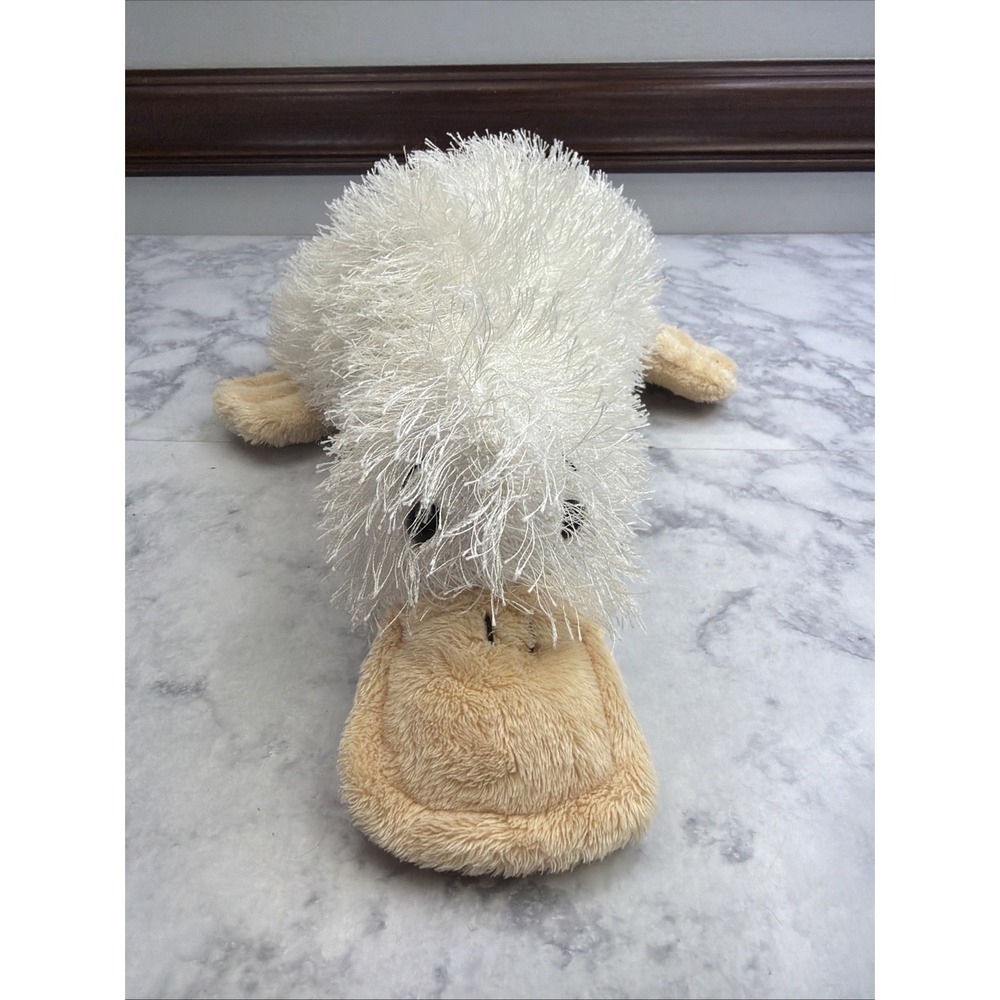 Webkinz Googles White Platypus Full Size 11" Plush Stuffed Animal HM021 No Code